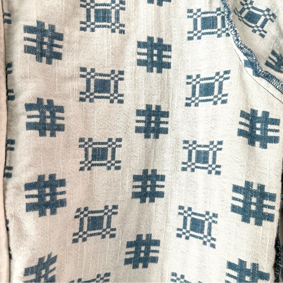 Ace & Jig Ecolier Dress in Denim Mosaic - Picture 7 of 7